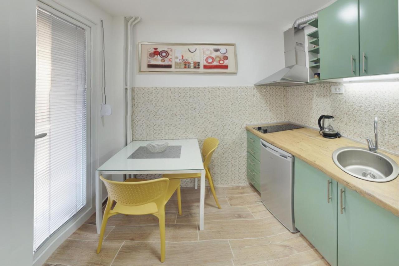 Bibi's Apartments Üsküp Dış mekan fotoğraf