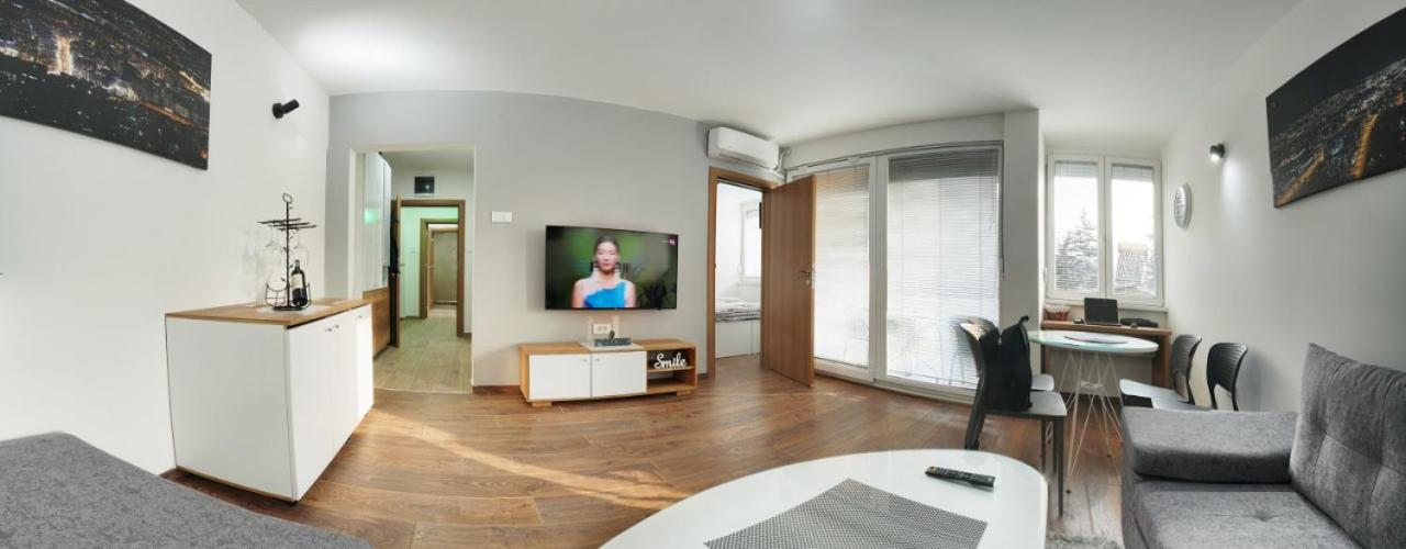 Bibi's Apartments Üsküp Dış mekan fotoğraf