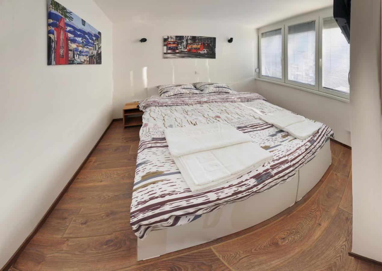 Bibi's Apartments Üsküp Dış mekan fotoğraf