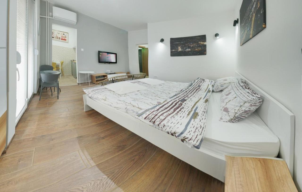 Bibi's Apartments Üsküp Dış mekan fotoğraf