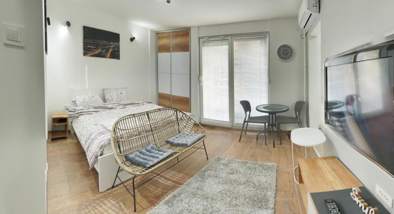 Bibi's Apartments Üsküp Dış mekan fotoğraf
