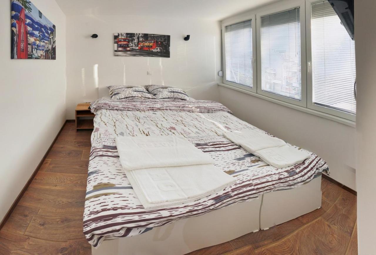 Bibi's Apartments Üsküp Dış mekan fotoğraf
